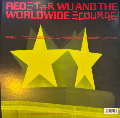 Genesis Owusu – Redstar Wu And The Worldwide Scourge - LP