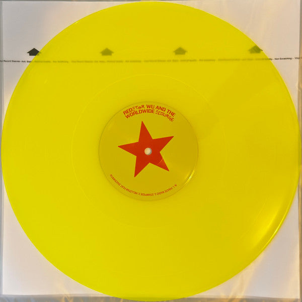 Genesis Owusu – Redstar Wu And The Worldwide Scourge - LP
