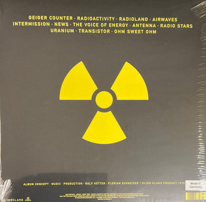 Kraftwerk – Radio-Activity - LP (Picture Disc)