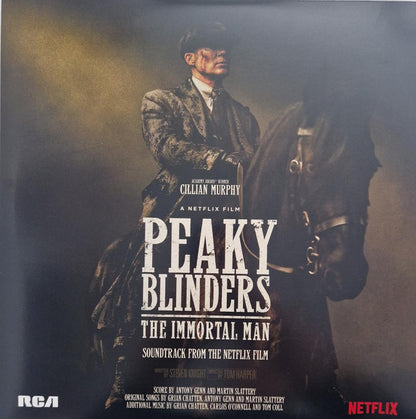 Various – Peaky Blinders - The Immortal Man (Soundtrack From The Netflix Film) - 2LP