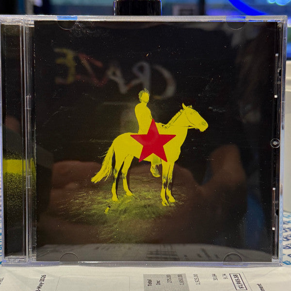 Genesis Owusu – Redstar Wu And The Worldwide Scourge - CD