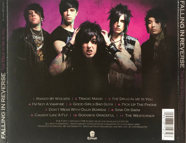 Falling In Reverse – The Drug In Me Is You CD