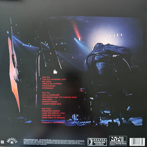 Neil Young – Unplugged - 2LP