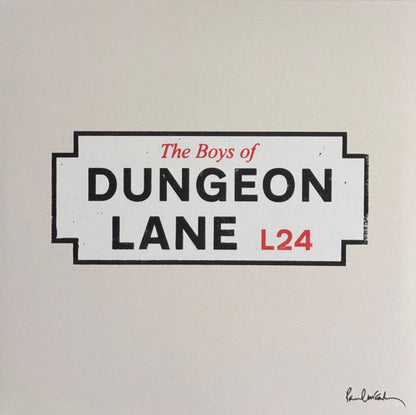 Paul McCartney – The Boys Of Dungeon Lane - LP