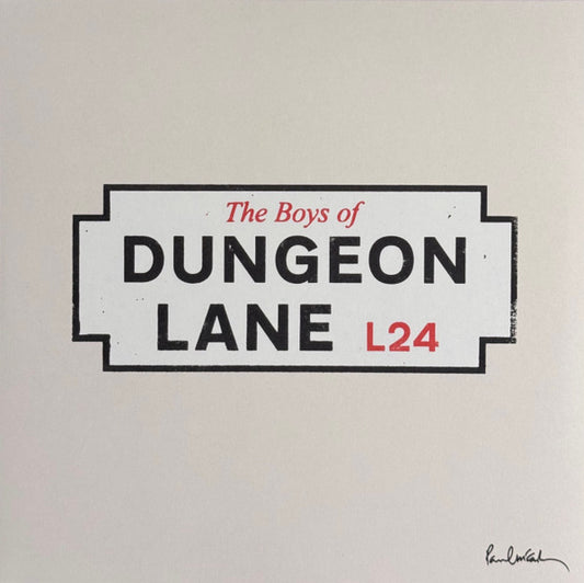 Paul McCartney – The Boys Of Dungeon Lane - LP