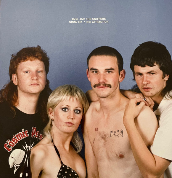 Amyl And The Sniffers – Giddy Up & Big Attraction - LP