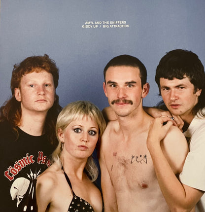 Amyl And The Sniffers – Giddy Up & Big Attraction - LP