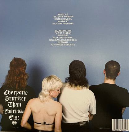 Amyl And The Sniffers – Giddy Up & Big Attraction - LP