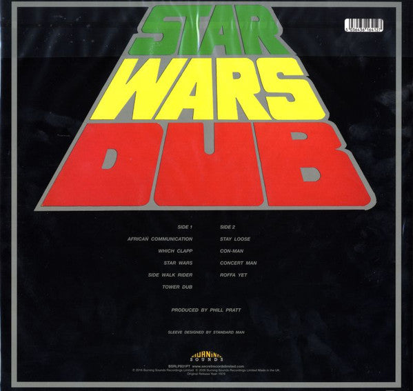 Phill Pratt – Star Wars Dub- LP