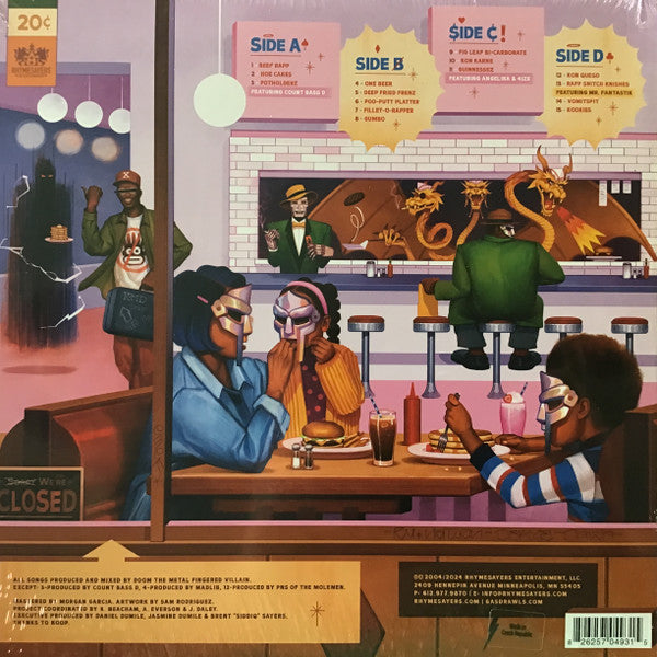MF Doom – MM..Food 20th Anniversary - LP (Black)