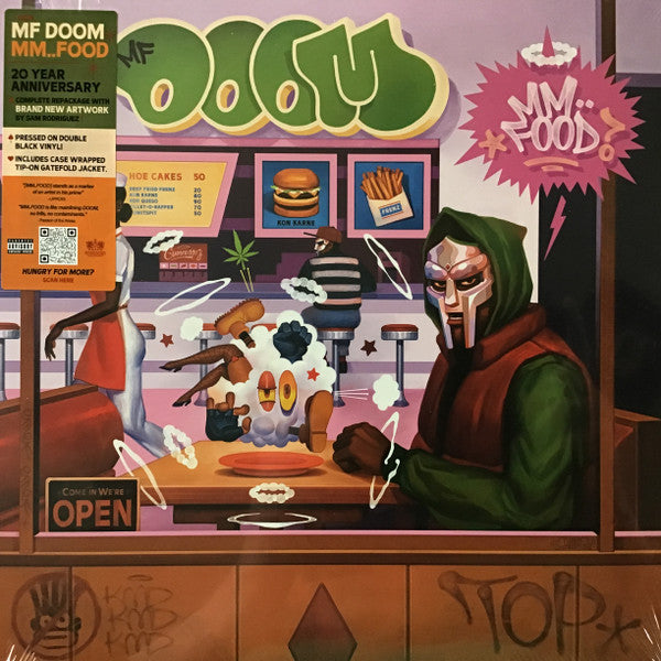 MF Doom – MM..Food 20th Anniversary - LP (Black)