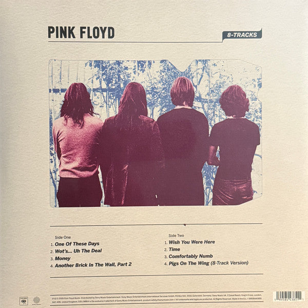 Pink Floyd – 8-Tracks - LP