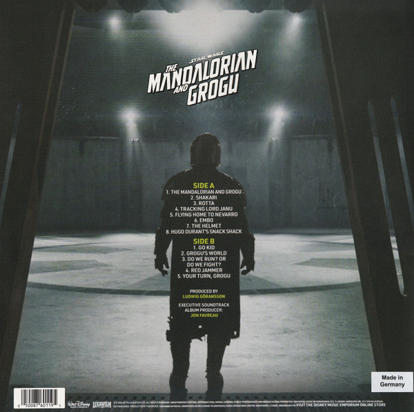 Ludwig Goransson – Star Wars: The Mandalorian And Grogu (Original Motion Picture Soundtrack) - LP
