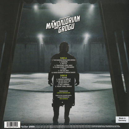 Ludwig Goransson – Star Wars: The Mandalorian And Grogu (Original Motion Picture Soundtrack) - LP