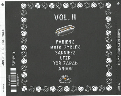 Angine De Poitrine – Vol.2 - CD