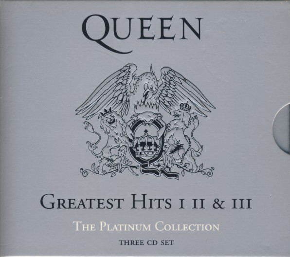Queen – Greatest Hits I II & III (The Platinum Collection) - CD