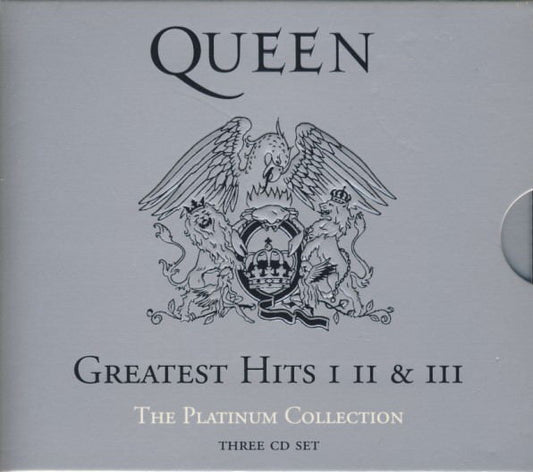 Queen – Greatest Hits I II & III (The Platinum Collection) - CD