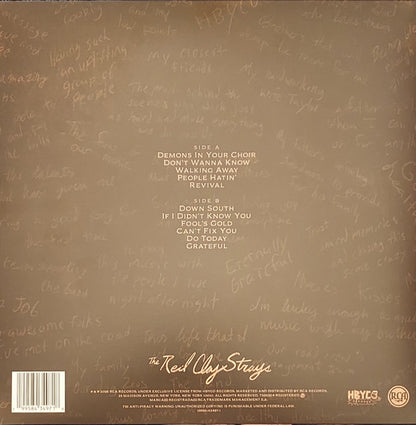 The Red Clay Strays – Grateful - LP