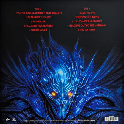 Judas Priest – The Best Of Judas Priest - LP
