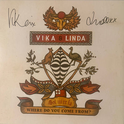 Vika & Linda — Where Do You Come From? - LP