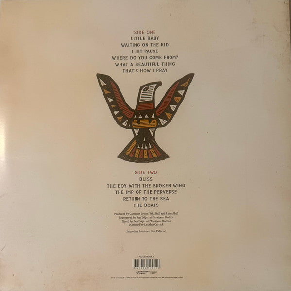 Vika & Linda — Where Do You Come From? - LP