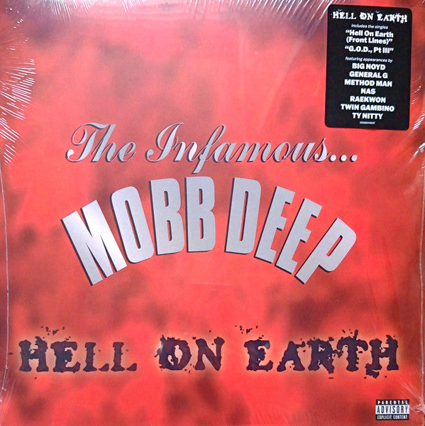 Mobb Deep – Hell On Earth - 2LP
