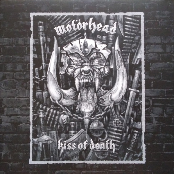 Motorhead – Kiss Of Death - 2LP
