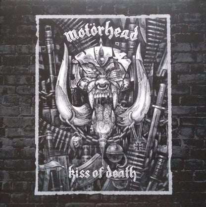 Motorhead – Kiss Of Death - 2LP