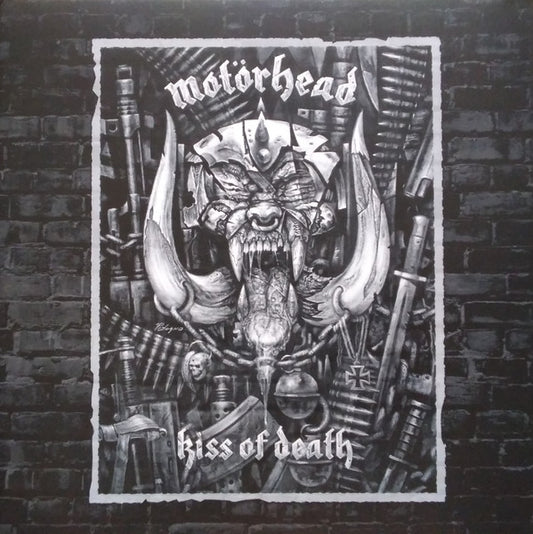 Motorhead – Kiss Of Death - 2LP