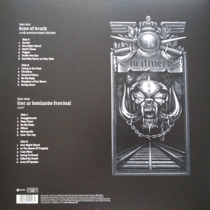 Motorhead – Kiss Of Death - 2LP