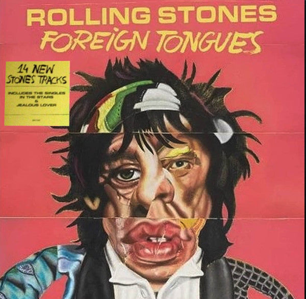 The Rolling Stones – Foreign Tongues - 2LP (Black)