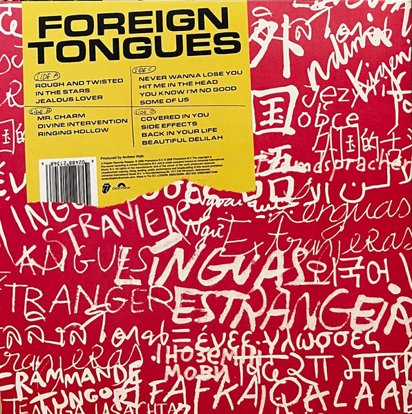 The Rolling Stones – Foreign Tongues - 2LP (Black)