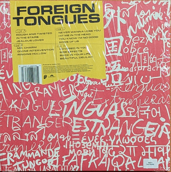 The Rolling Stones – Foreign Tongues - 2LP