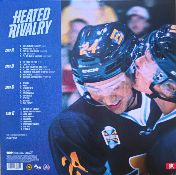 Peter Peter – Heated Rivalry (Original Series Soundtrack) - 2LP