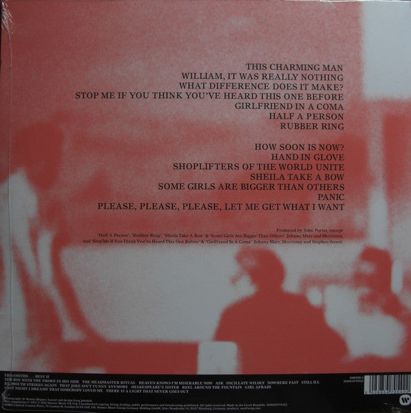 The Smiths – Best ...I - LP