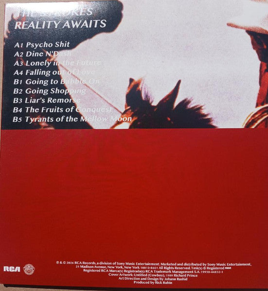 The Strokes – Reality Awaits - LP