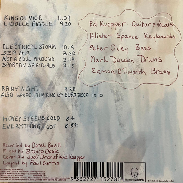 Ed Kuepper – The Exploding Universe Of Ed Kuepper - Live! - CD