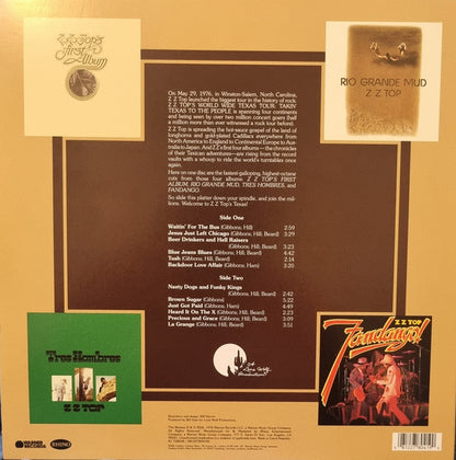 ZZ Top – ZZ Top's World Wide Texas Tour - LP