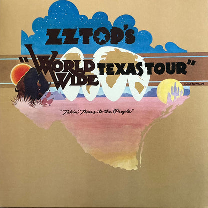 ZZ Top – ZZ Top's World Wide Texas Tour - LP