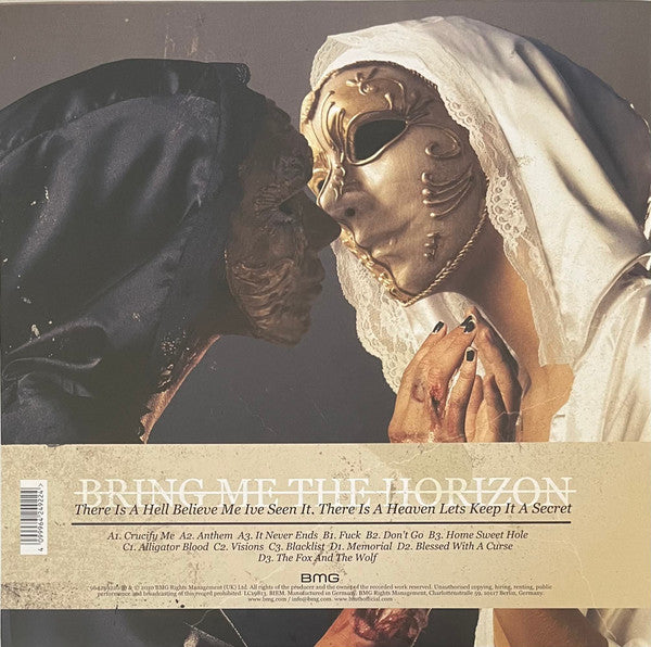 Bring Me The Horizon – There Is A Hell Believe Me I've Seen It. There Is A Heaven Let's Keep It A Secret. - 2LP