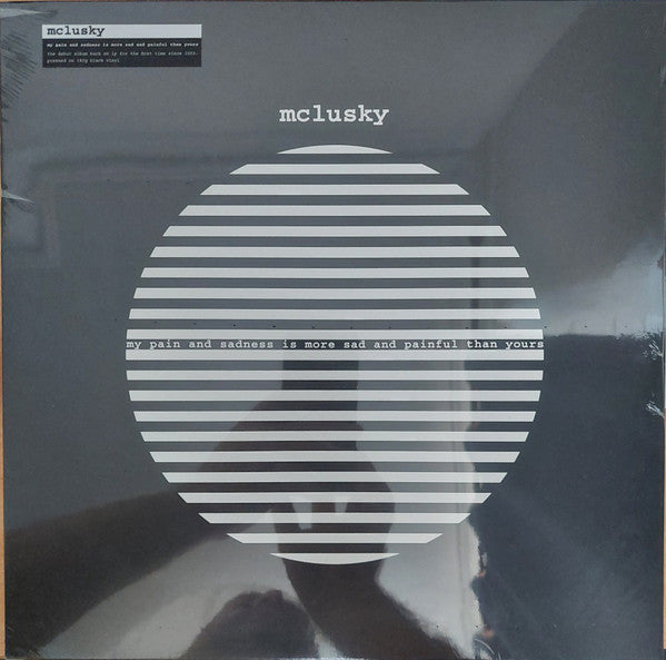 Mclusky  - My Pain And Sadness Is More Sad And Painful Than Yours - LP