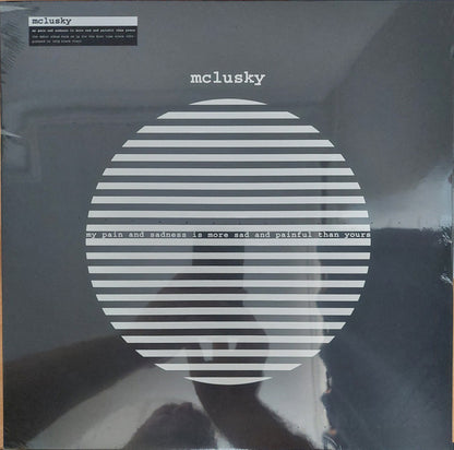 Mclusky  - My Pain And Sadness Is More Sad And Painful Than Yours - LP