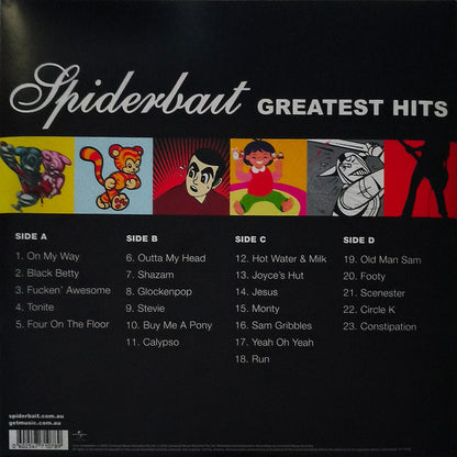 Spiderbait – Greatest Hits - 2LP