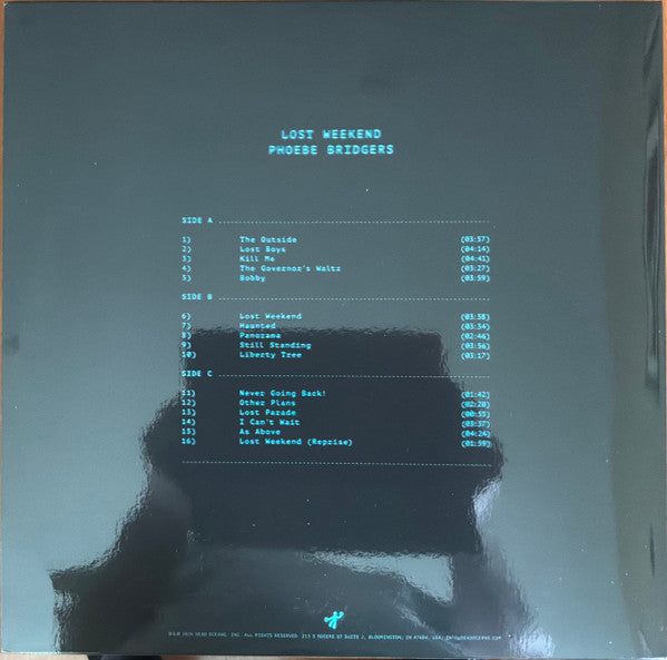 Phoebe Bridgers – Lost Weekend - 2LP (Rogue Planet Edition)