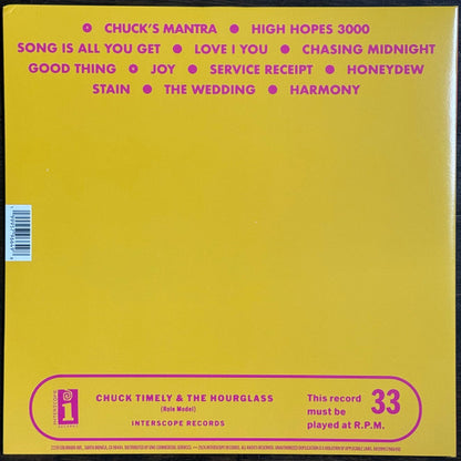 ROLE MODEL – Chuck Timely & The Hourglass - LP