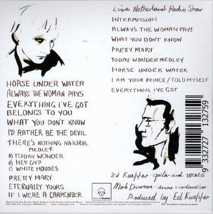 Ed Kuepper – Today Wonder - CD
