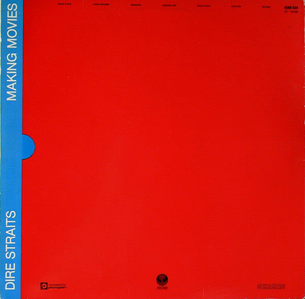 Dire Straits – Making Movies - LP