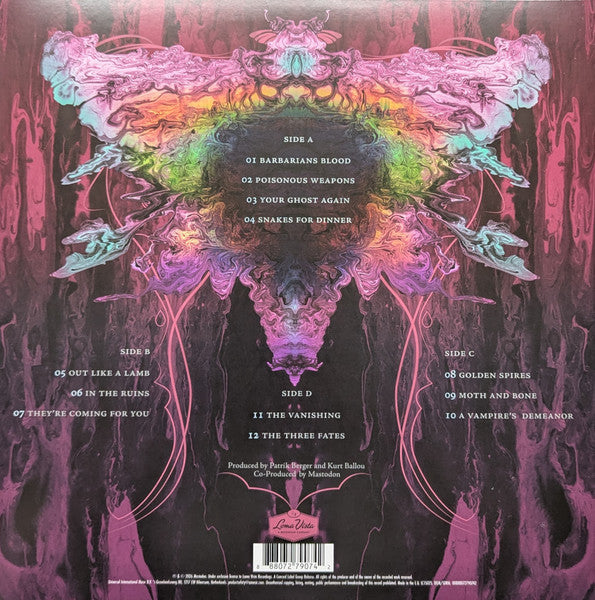 Mastodon – Marrow Deep - 2LP
