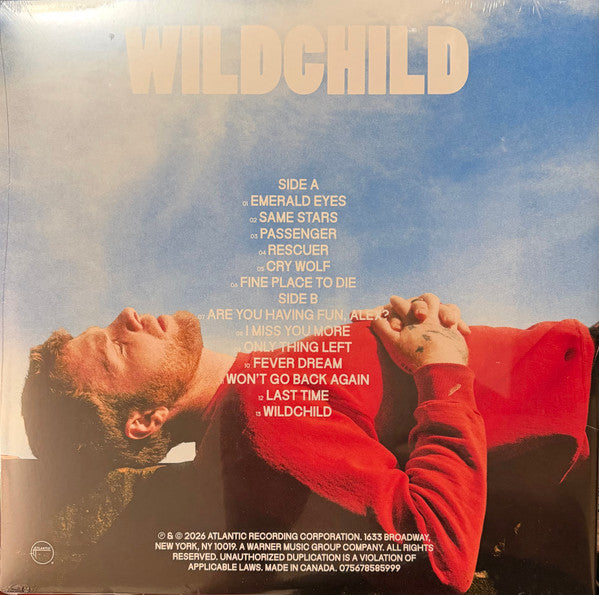 Alex Warren – Wildchild - LP