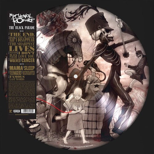 My Chemical Romance – The Black Parade - LP (Picture Disc)